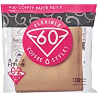 Hario VCF02100M Filtros de café desechables- Misarashi